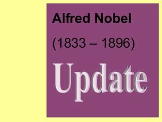 nobel updates